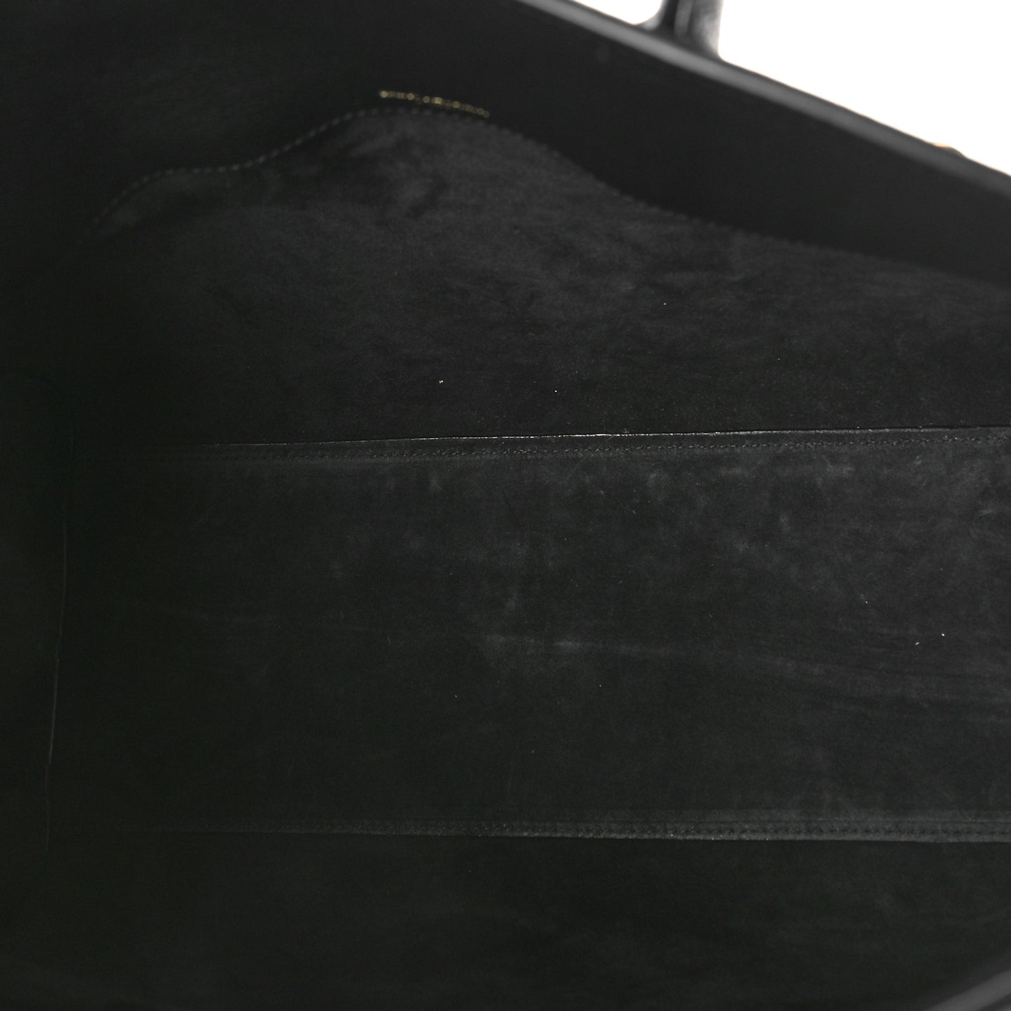 Grained Calfskin Small Supple Sac De Jour Black