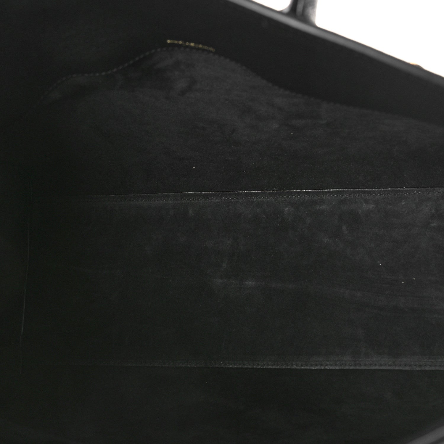 Saint Laurent Grained Calfskin Small Supple Sac De Jour Black 6 of 9