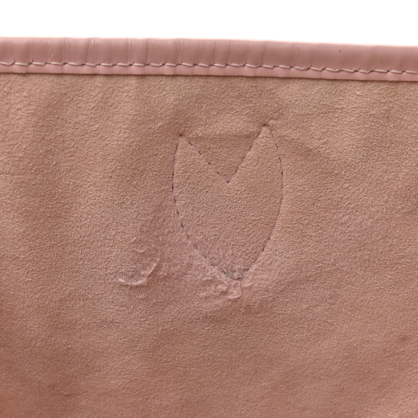 Epi Neverfull MM Rose Ballerine