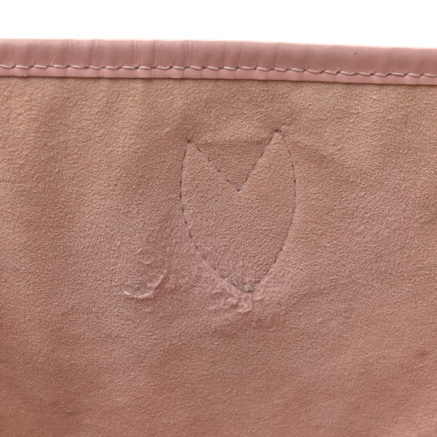 Louis Vuitton Epi Neverfull MM Rose Ballerine 15 of 17