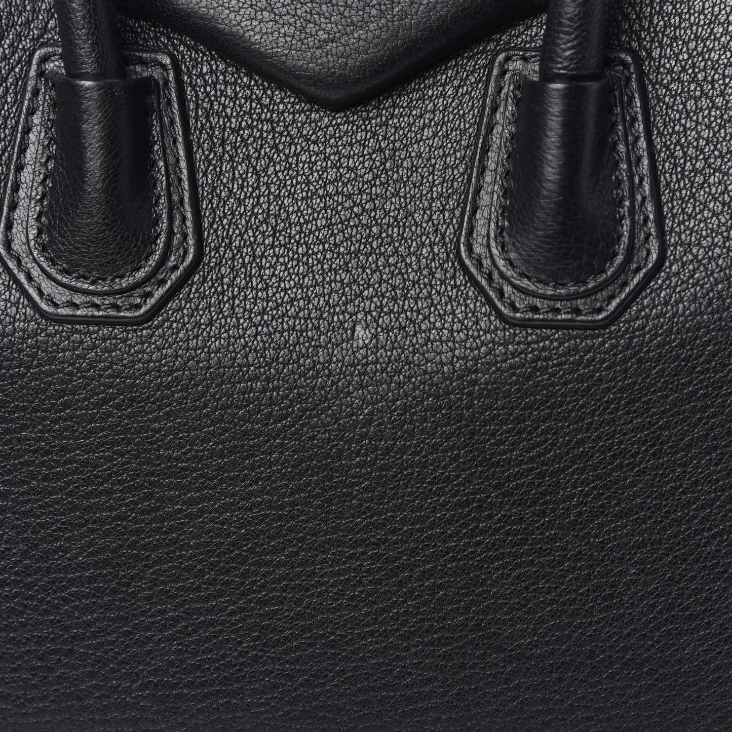 Sugar Goatskin Mini Antigona Black