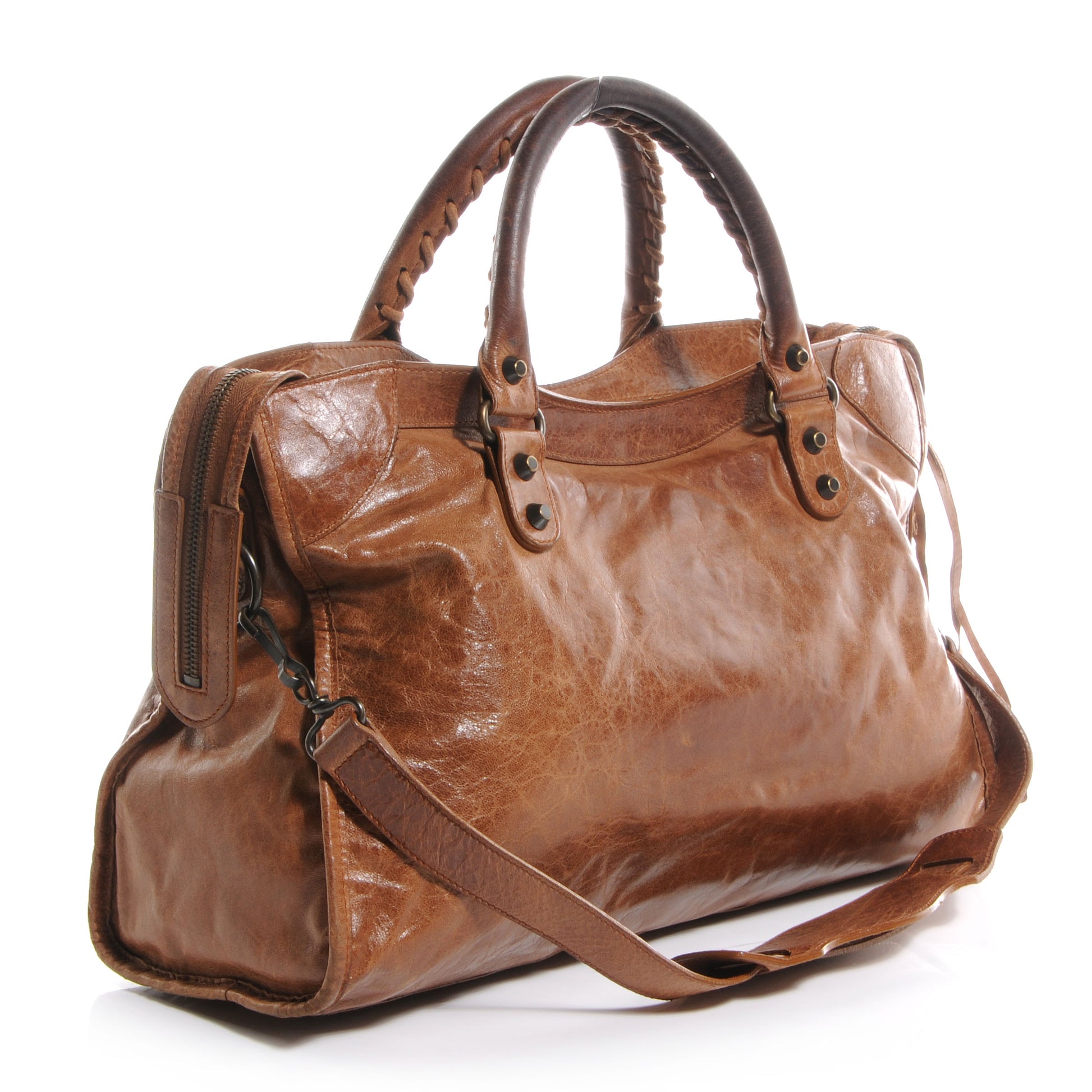 Balenciaga Chevre City Camel 4 of 10