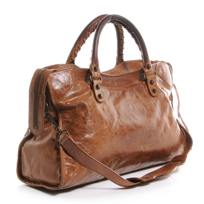 Balenciaga Chevre City Camel 4 of 10
