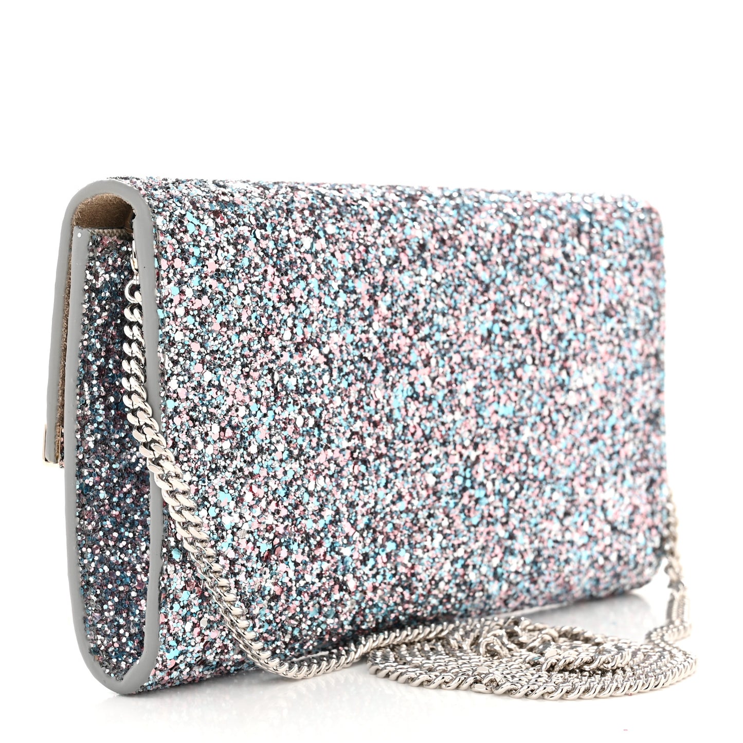 Glitter Emmie Clutch Bubblegum Mix