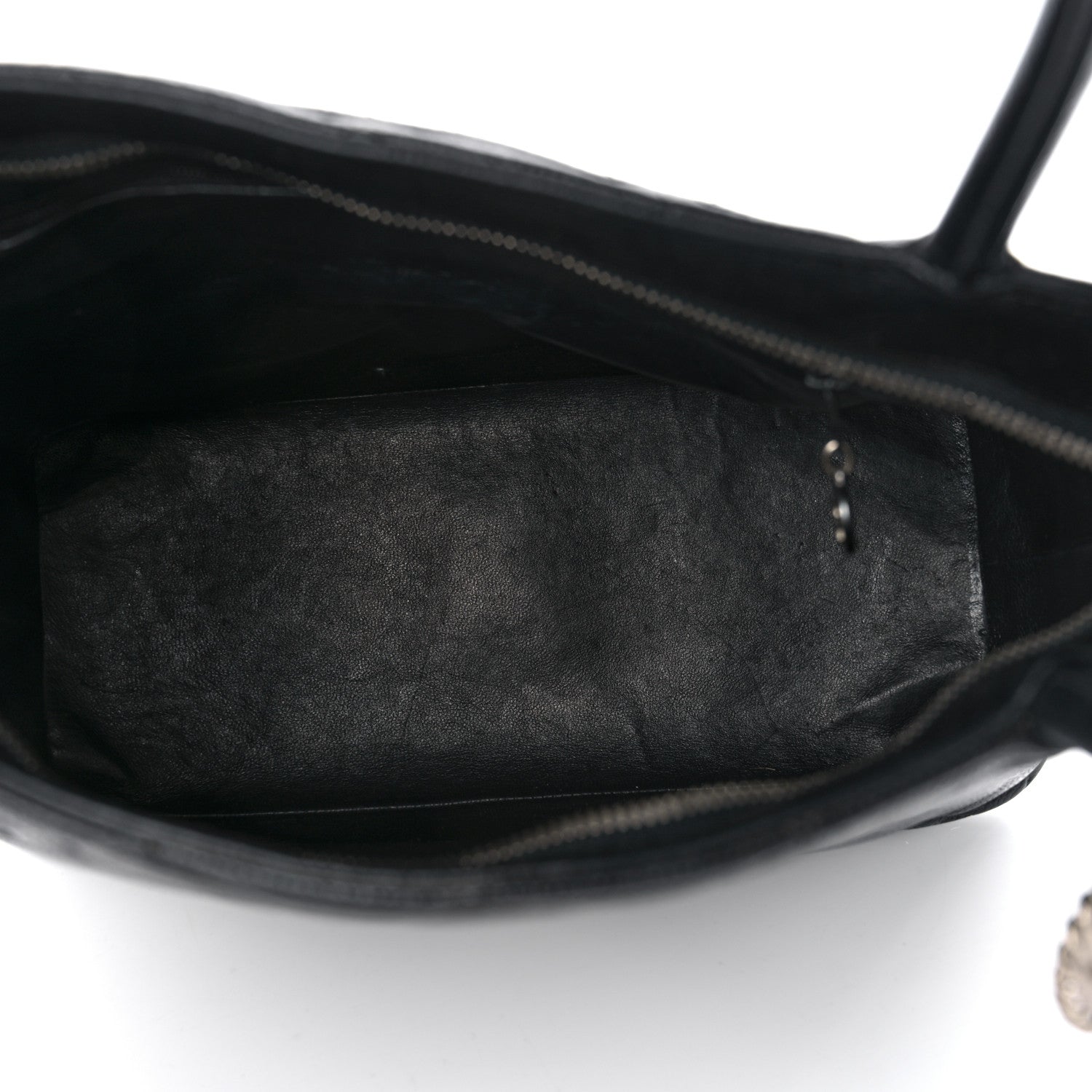 Chanel Caviar Quilted Medallion Tote Black 5 of 12
