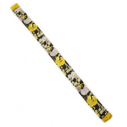 Louis Vuitton Silk Hibiscus Bandeau Yellow 1 of 3