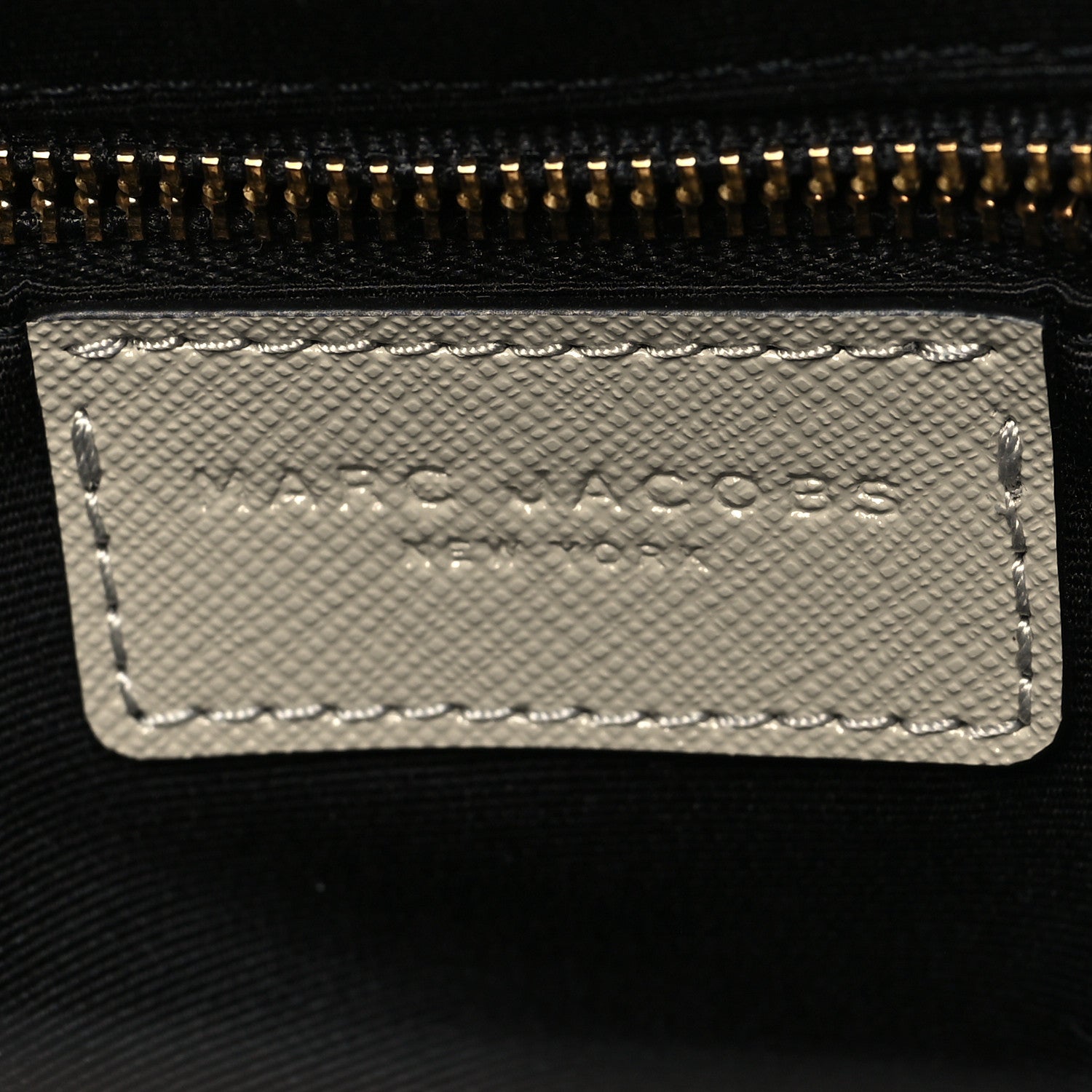 Marc Jacobs Saffiano Mini Snapshot Backpack Beige Multicolor 7 of 11
