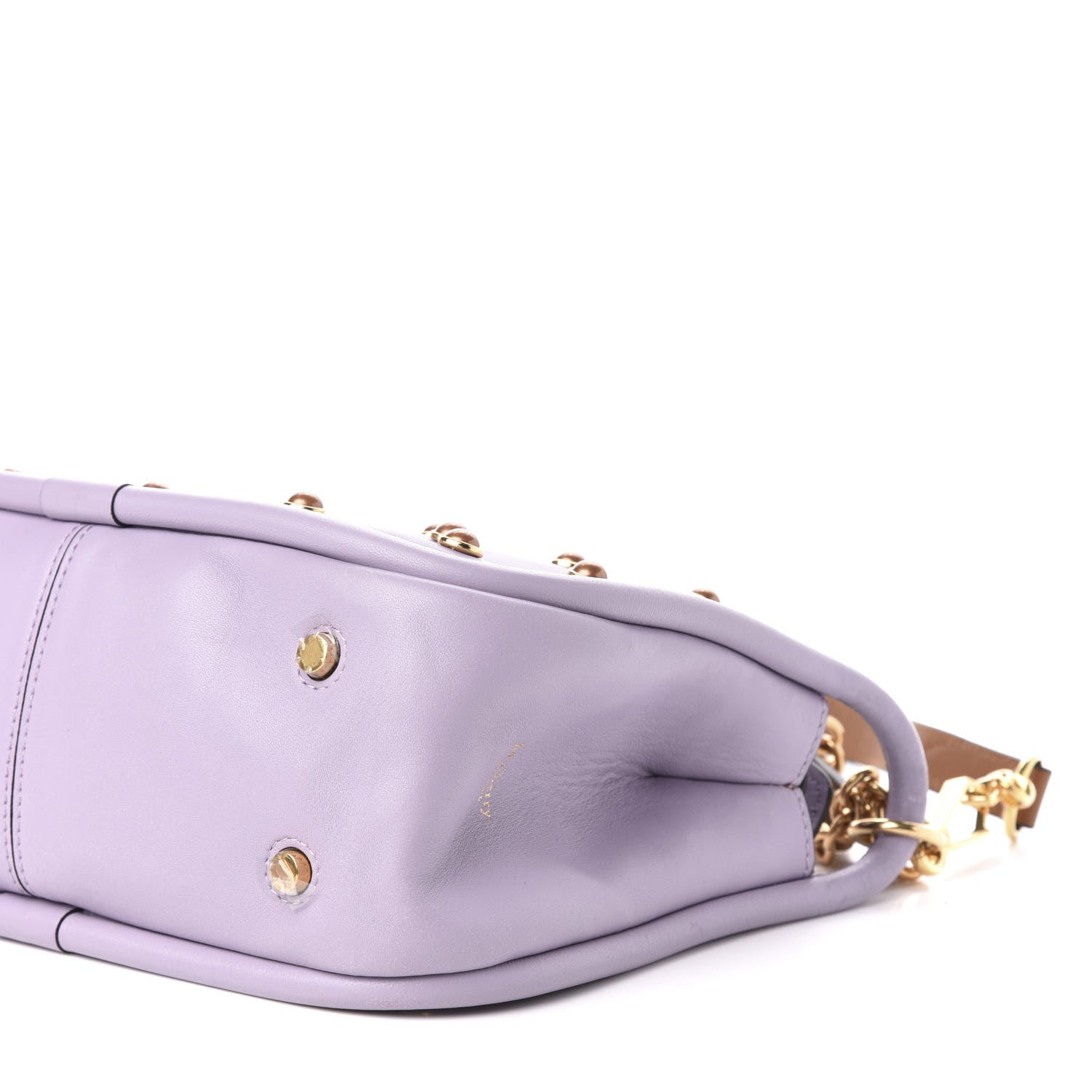 Mulberry Nappa Studded Leighton Purple 9 of 10