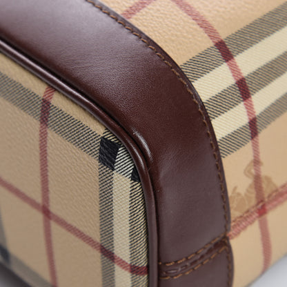 Burberry Haymarket Check Backpack 10 of 11
