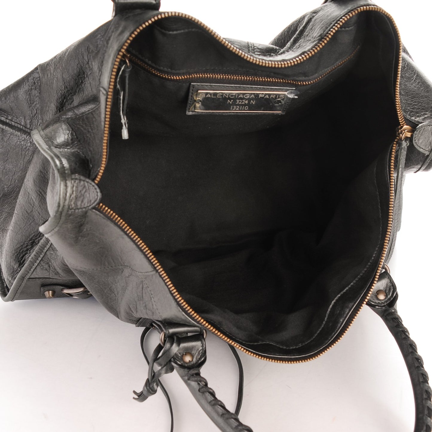 Agneau Classic Hardware Work Black