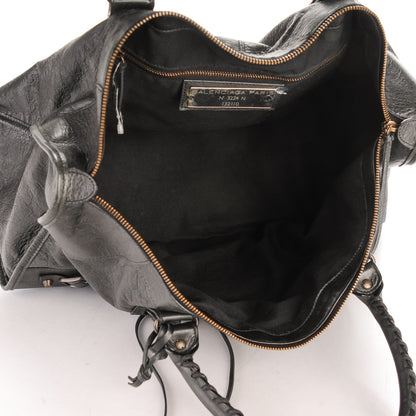 Balenciaga Agneau Classic Hardware Work Black 5 of 7
