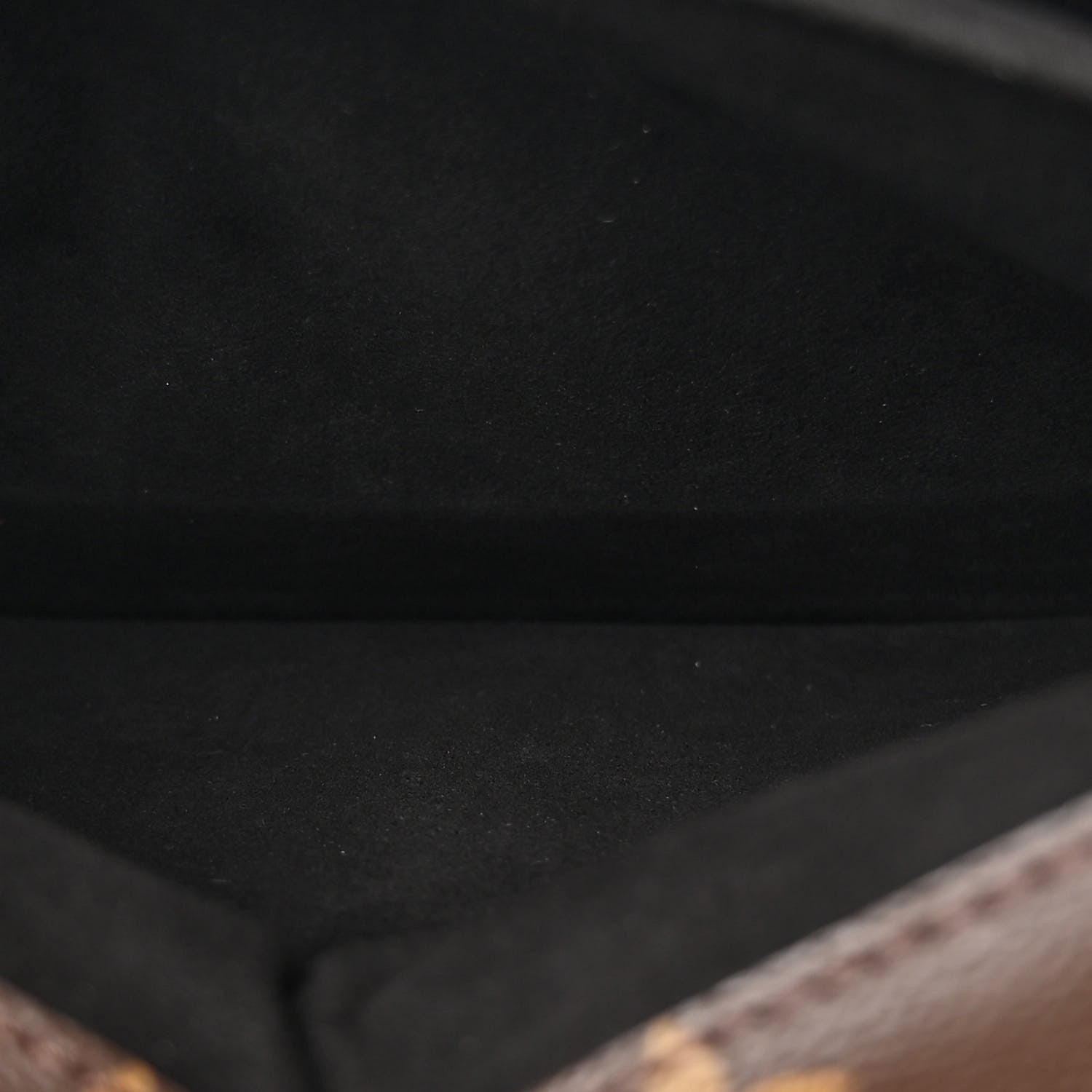 Louis Vuitton Epi Monogram Floral Pochette Metis Black White 7 of 12