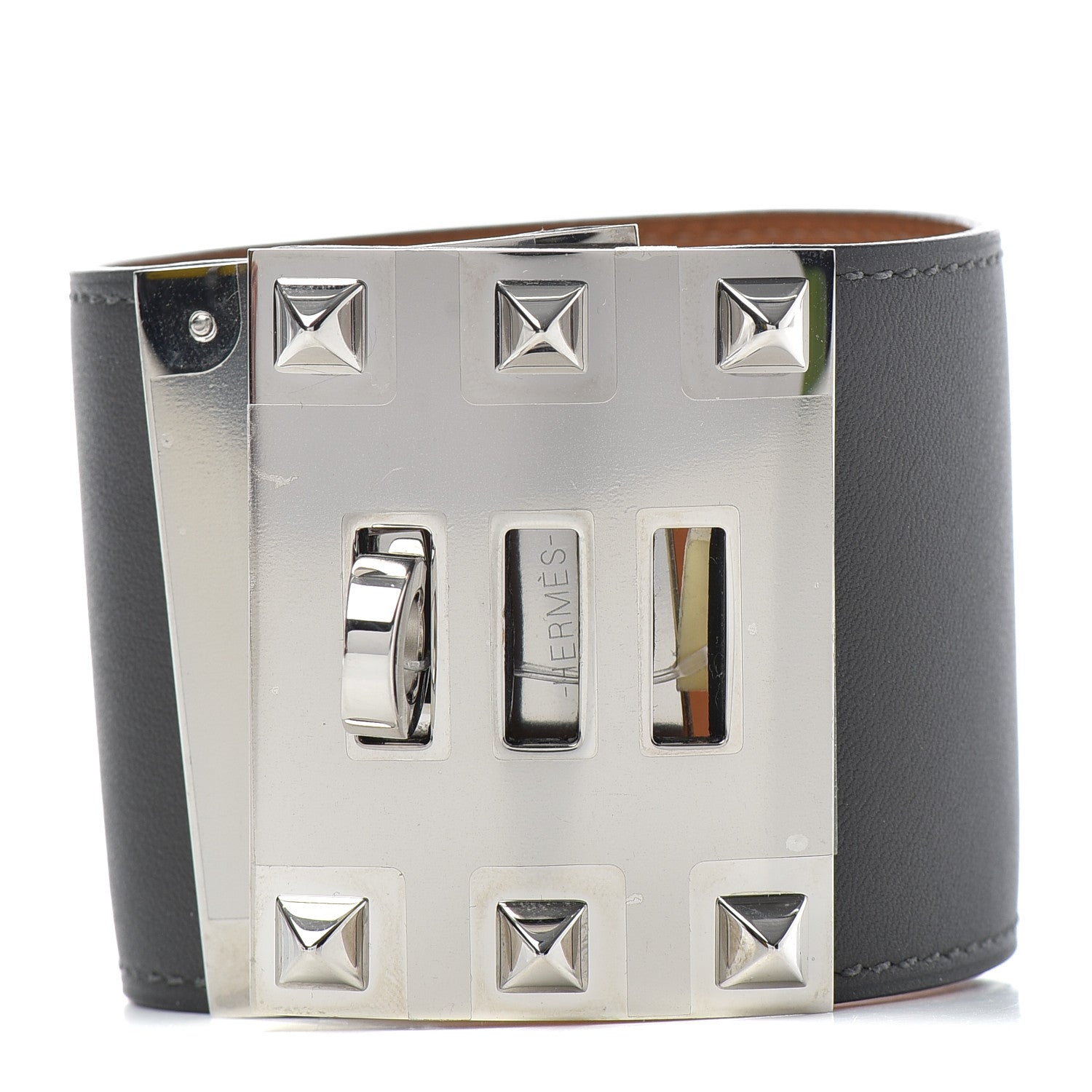 Hermes Swift Extreme Kelly Bracelet S Graphite 1 of 6