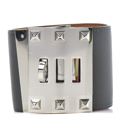 Hermes Swift Extreme Kelly Bracelet S Graphite 1 of 6