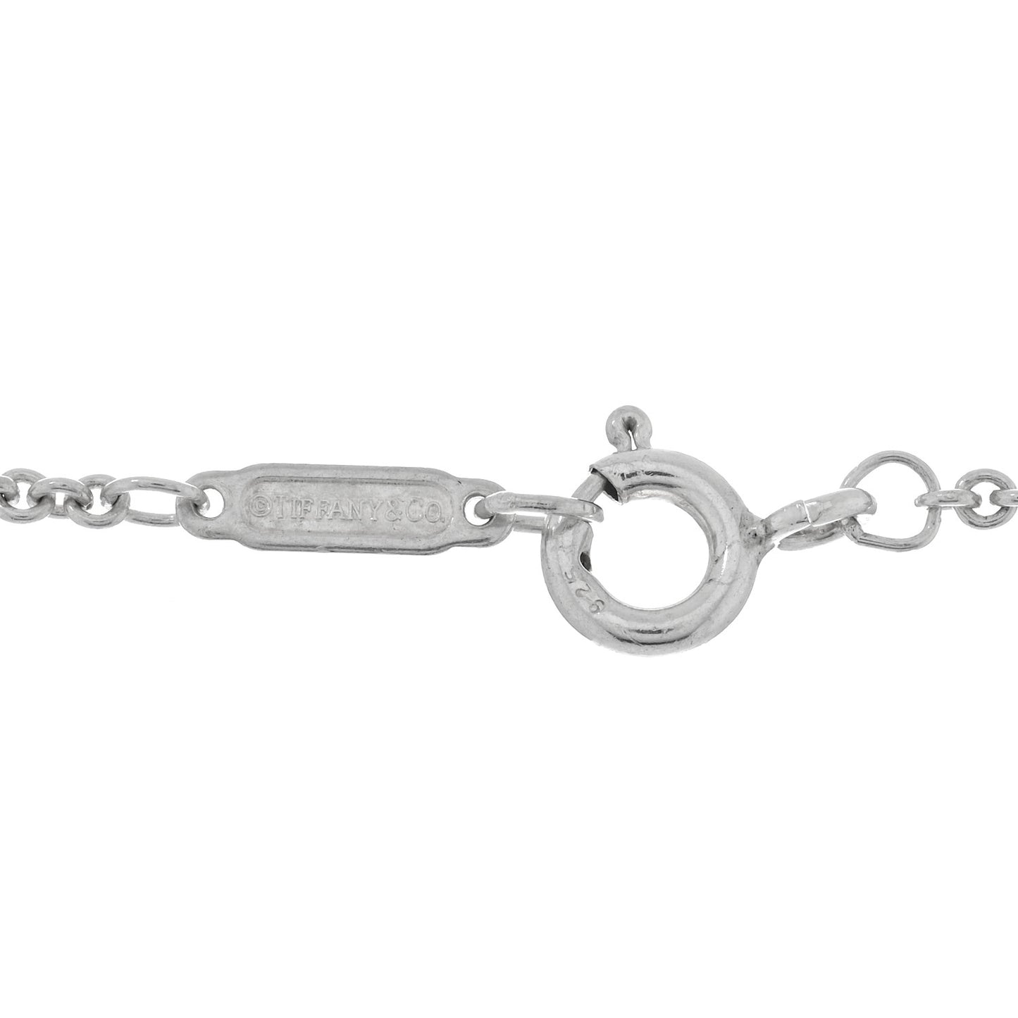 Sterling Silver Small Return To Tiffany Heart Pendant Necklace