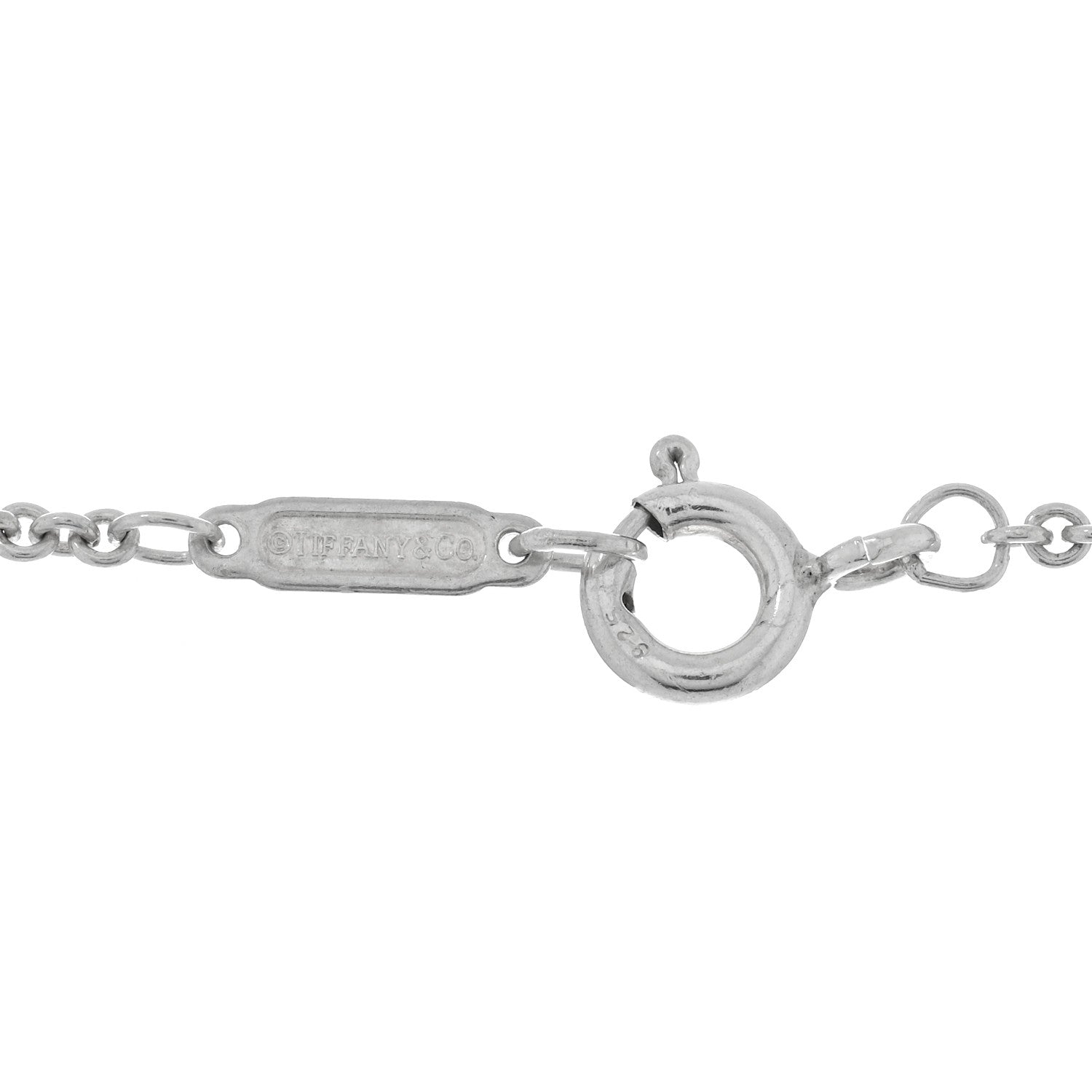 Tiffany Sterling Silver Small Return To Tiffany Heart Pendant Necklace 4 of 4