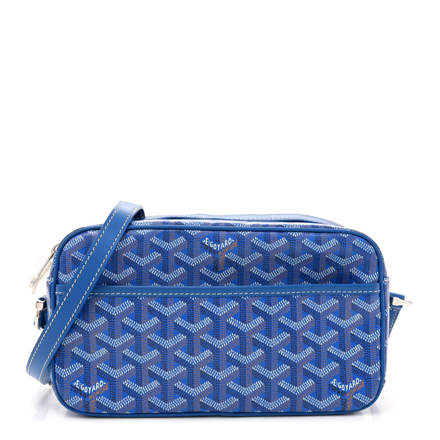 Goyard Goyardine Sac Cap Vert Sky Blue 1 of 12
