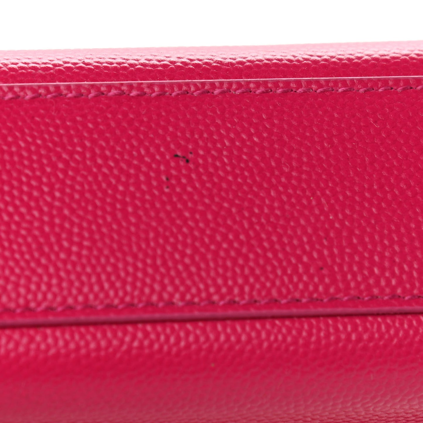 Grain De Poudre Medium Monogram Kate Satchel Lipstick Fuchsia