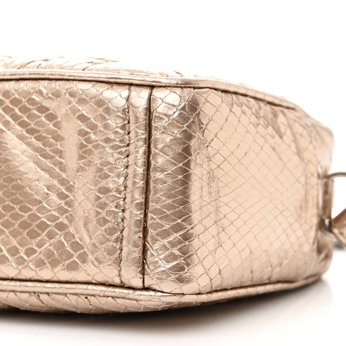 Metallic Ayers Impunture Diagramme Crossbody Bag Quarzo Mordo
