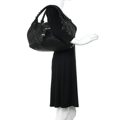 Fendi Nappa Nuvolata Spy Black 2 of 11