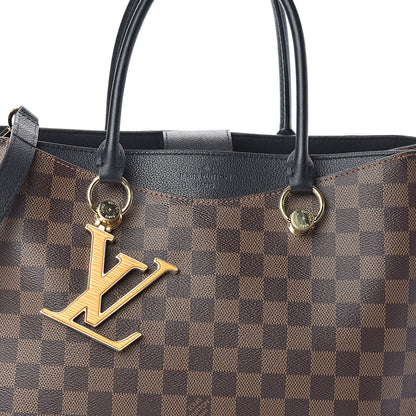 Louis Vuitton Damier Ebene LV Riverside Black 7 of 9