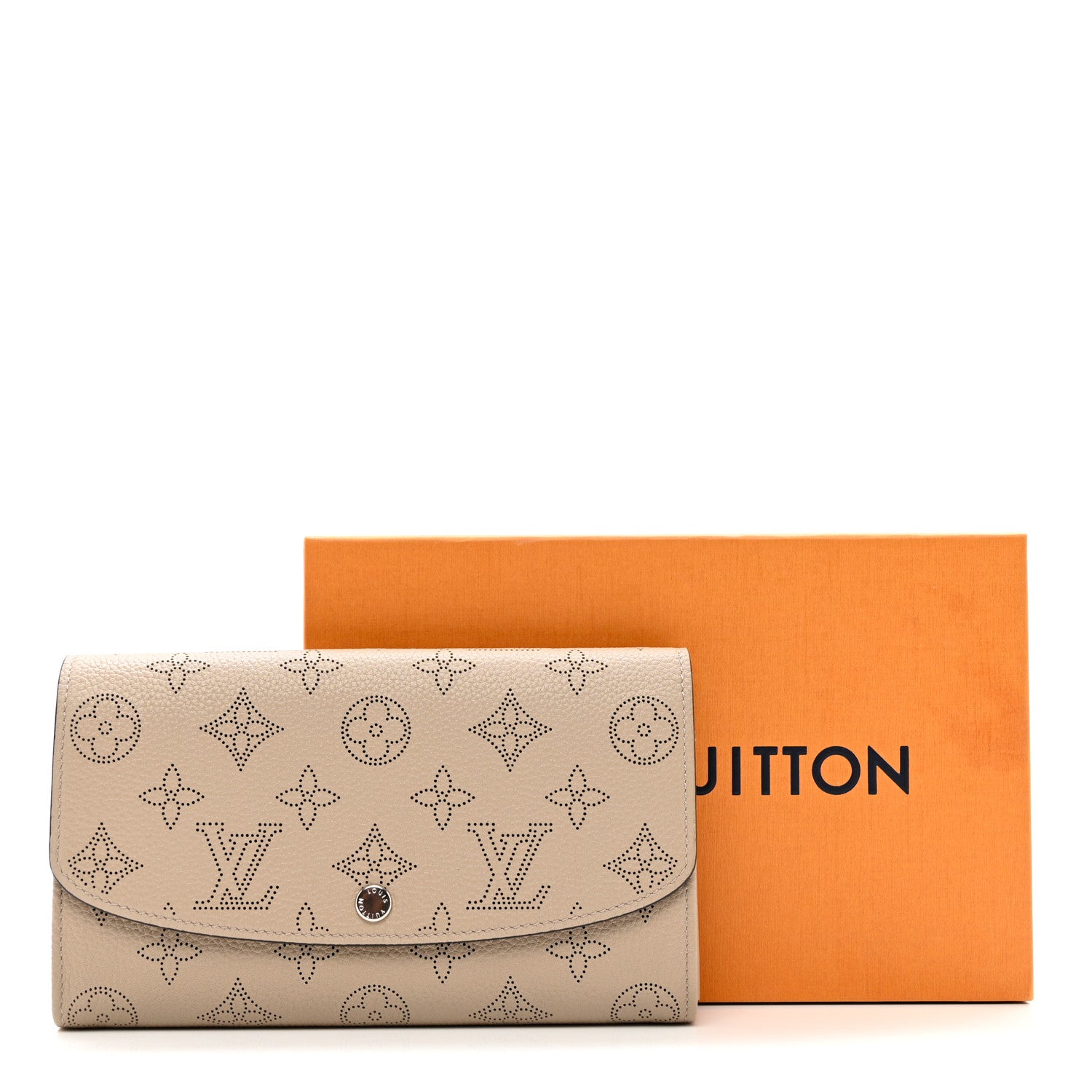 Louis Vuitton Mahina Iris Wallet NM Galet 7 of 7