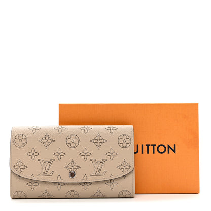 Louis Vuitton Mahina Iris Wallet NM Galet 7 of 7