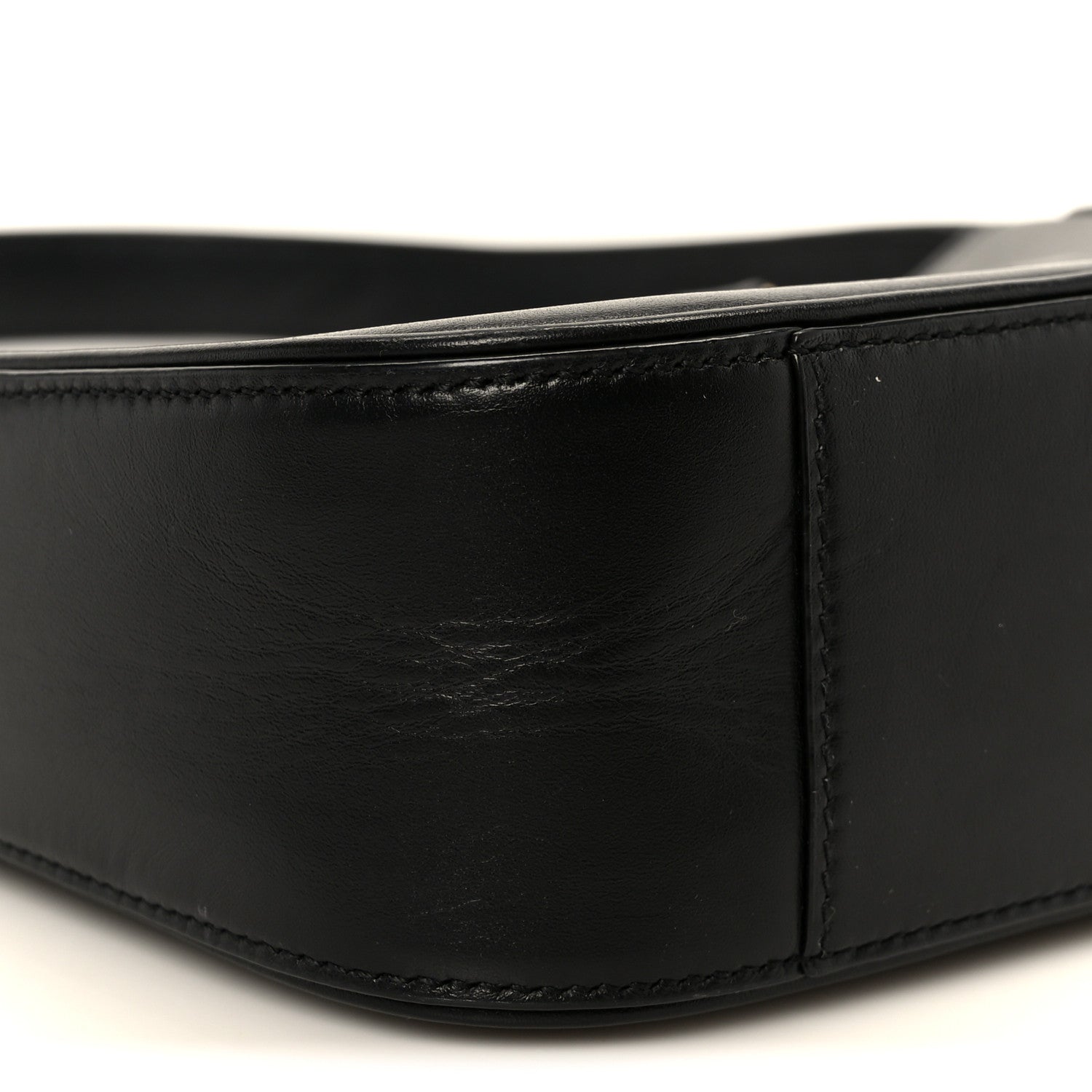 Saint Laurent Smooth Calfskin Le 5 A 7 Hobo Black 9 of 10