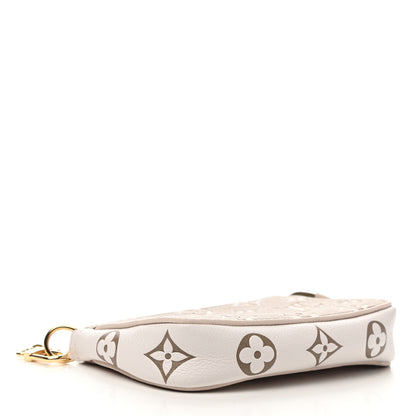 Louis Vuitton Empreinte Spring in the City Mini Pochette Accessories Kaki Beige Cream 4 of 7