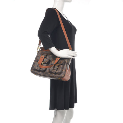 Louis Vuitton Monogram Manhattan NM Caramel 2 of 9