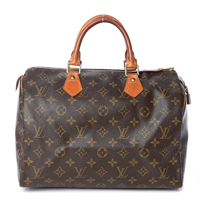 Louis Vuitton Monogram Speedy 30 1 of 8