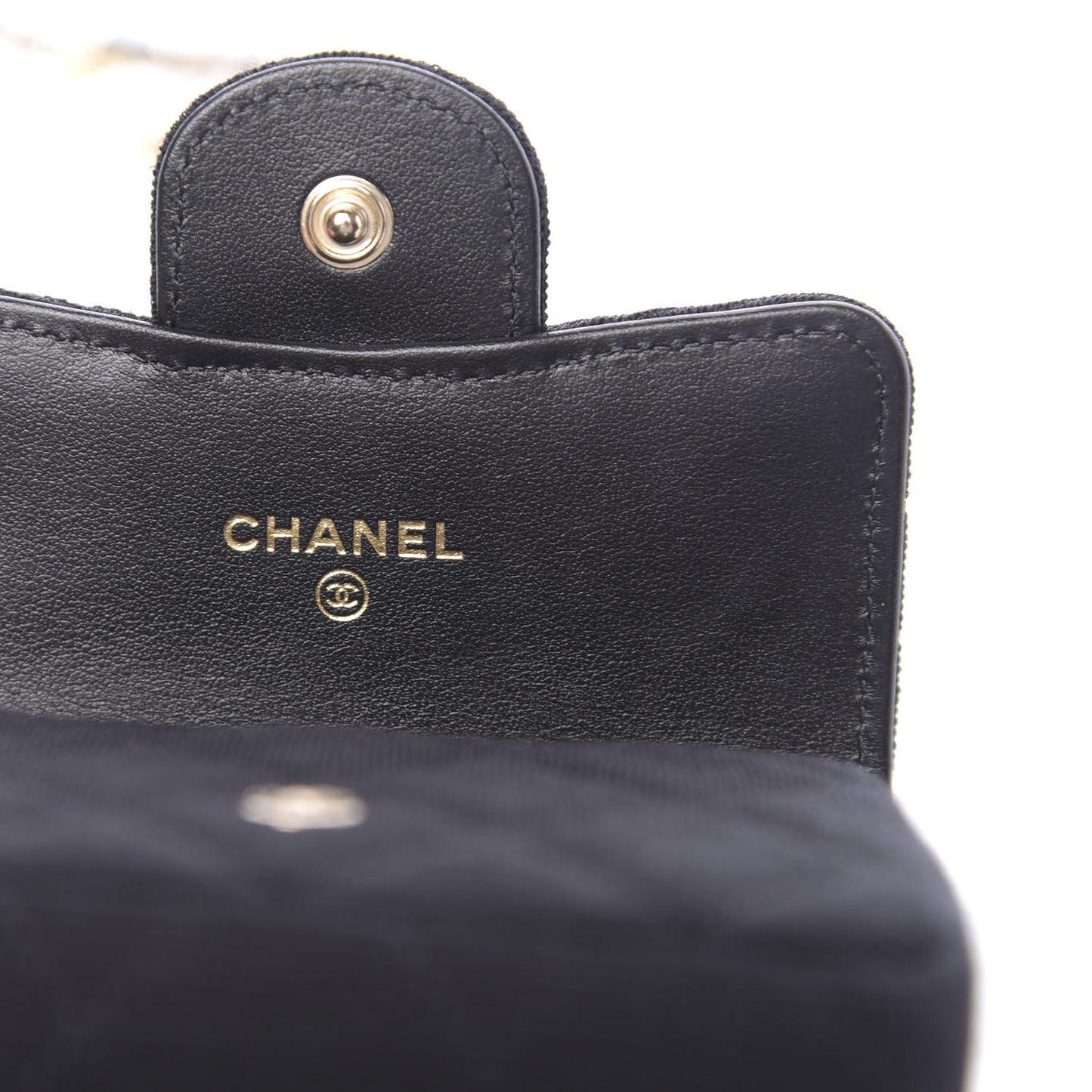 Jersey Quilted Belt Bag Black