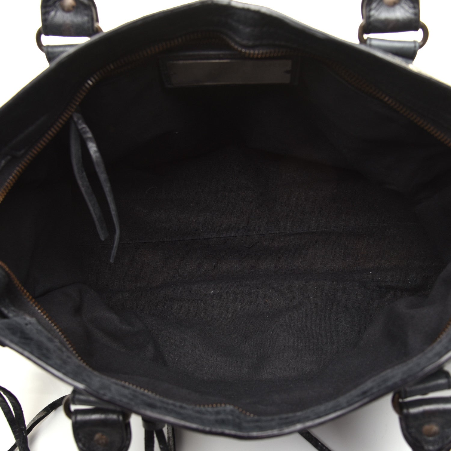 Balenciaga Agneau Classic Hardware City Black 4 of 8