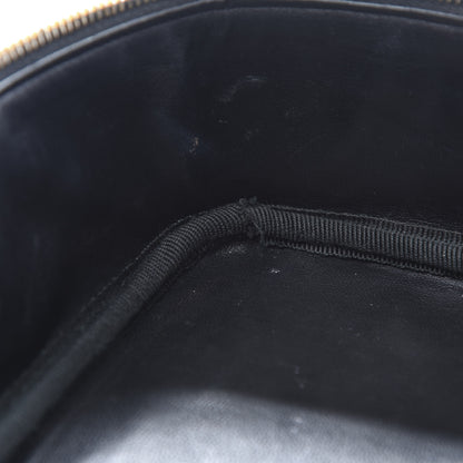 Chanel Caviar Vanity Cosmetic Case Black 10 of 13