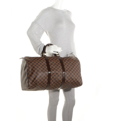 Louis Vuitton Damier Ebene Keepall 50 2 of 7