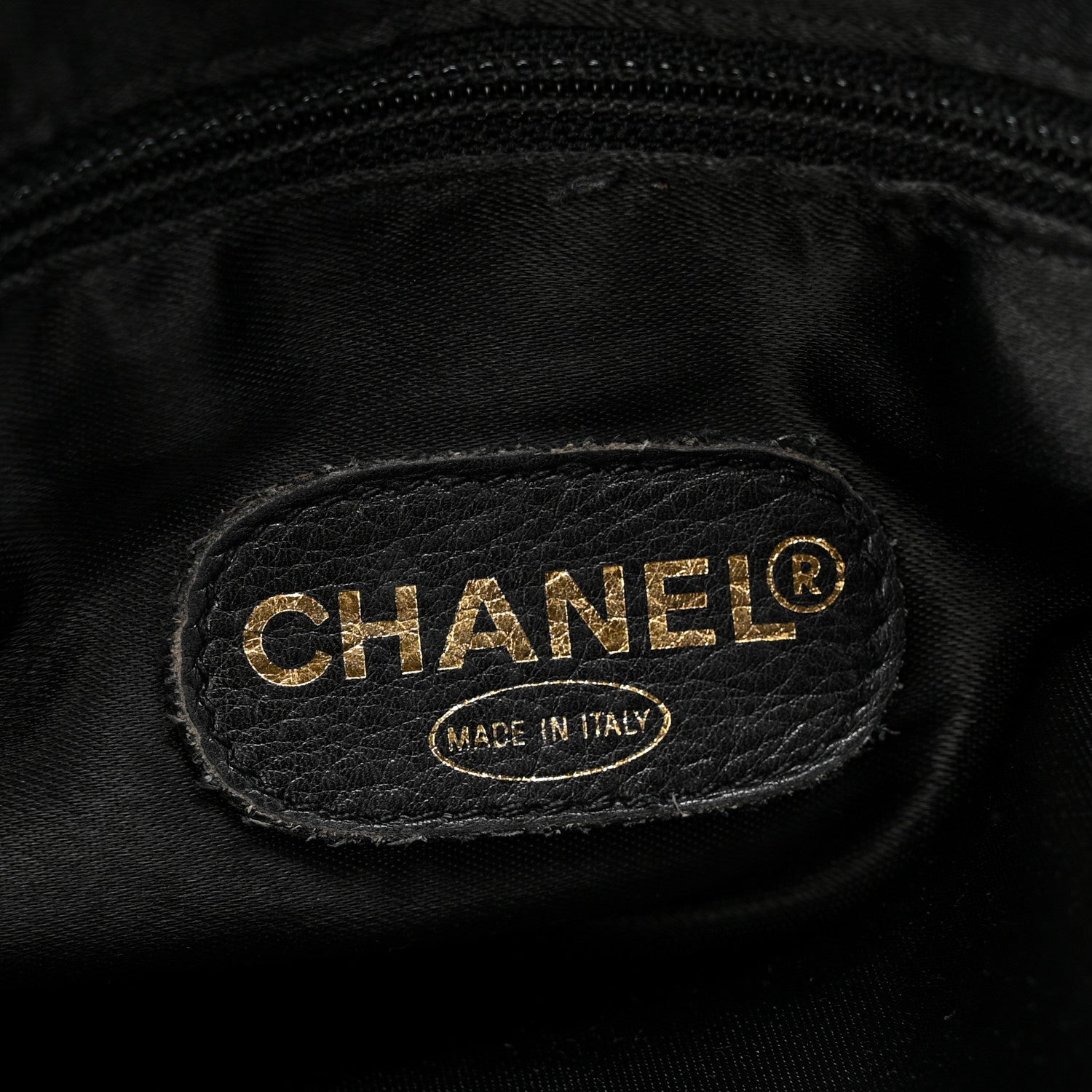 Chanel Lambskin CC Shoulder Bag Black 6 of 15