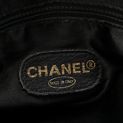 Chanel Lambskin CC Shoulder Bag Black 6 of 15