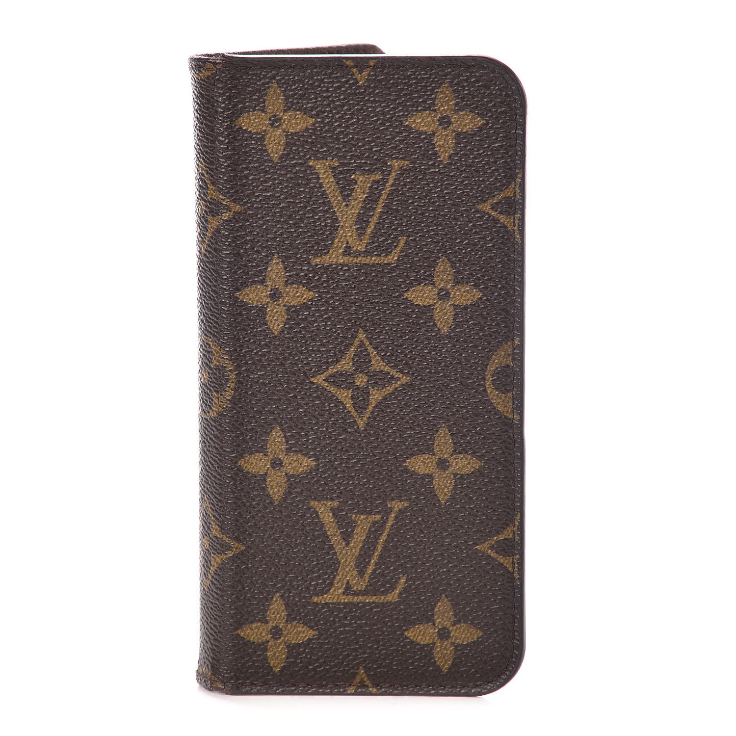 Louis Vuitton Monogram iPhone X Folio Case 1 of 7