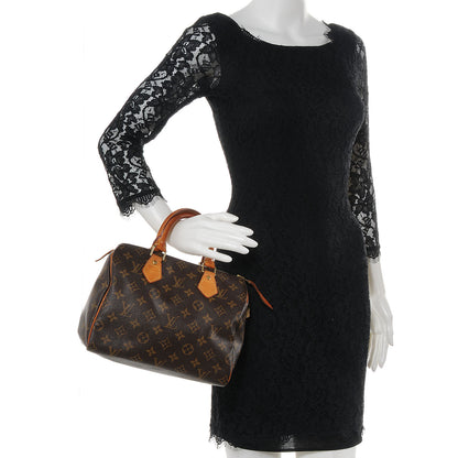 Louis Vuitton Monogram Speedy 25 2 of 8