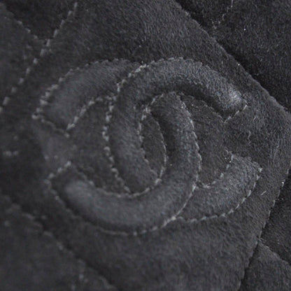 Chanel Suede Tassel Bag Black 5 of 8