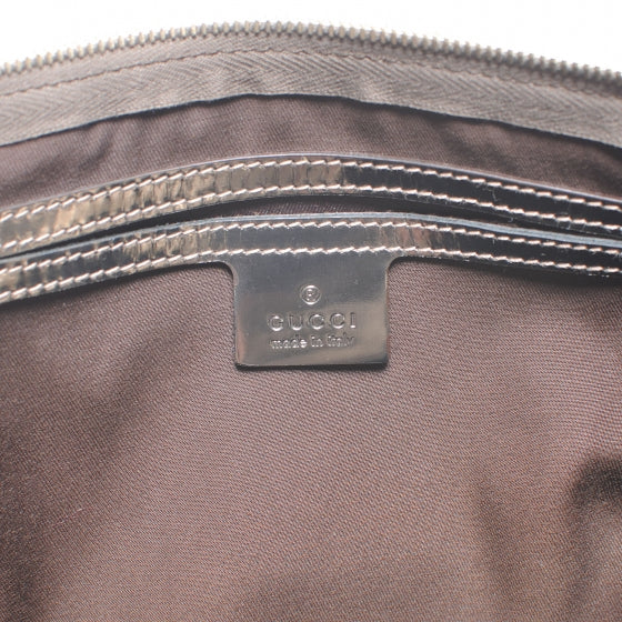 GG Plus Monogram Joy Tote Bag Metallic