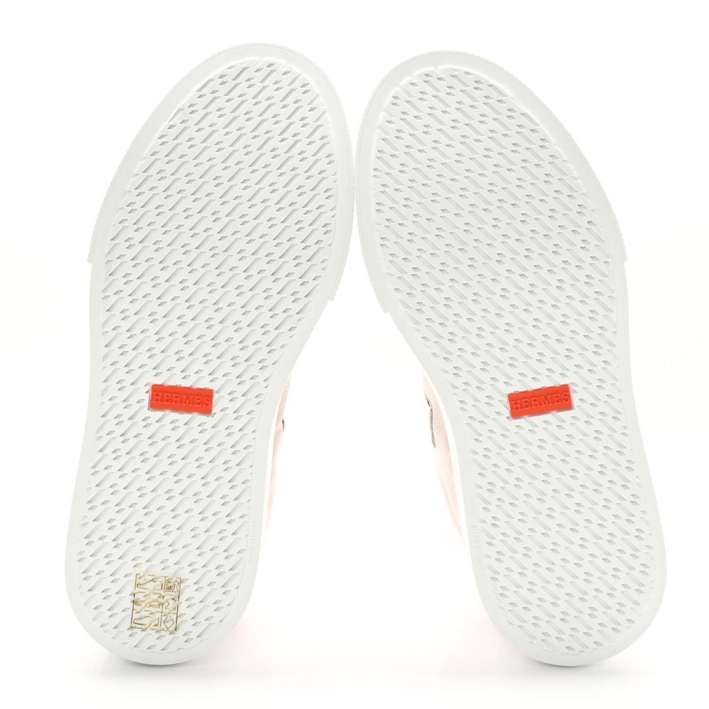 Canvas Calfskin Daydream Sneakers 35 Framboise White