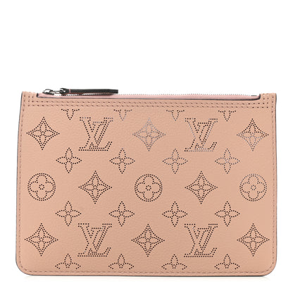 Louis Vuitton Mahina Girolata Zipped Pocket Galet 1 of 5