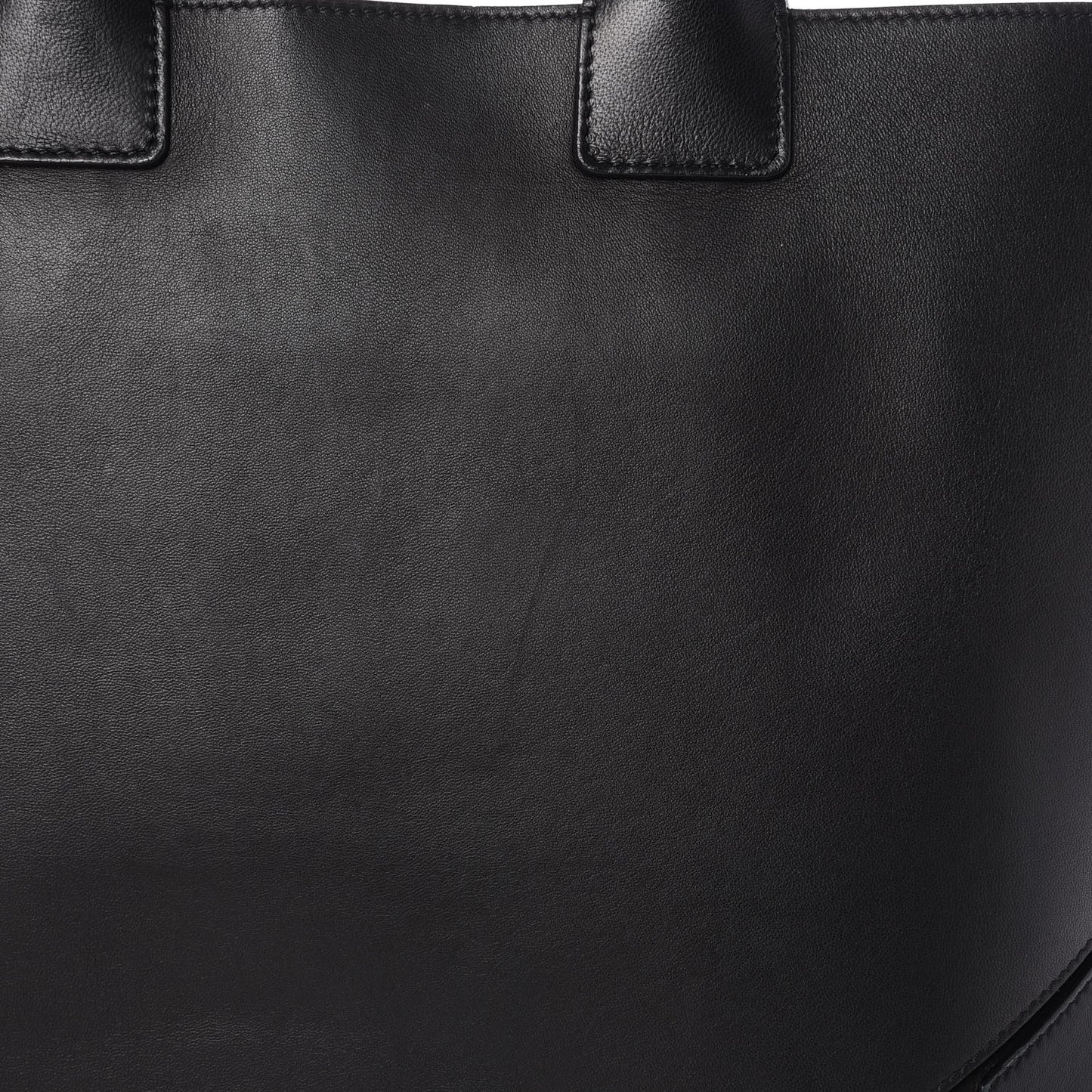 Nappa Medium Easy Tote Black