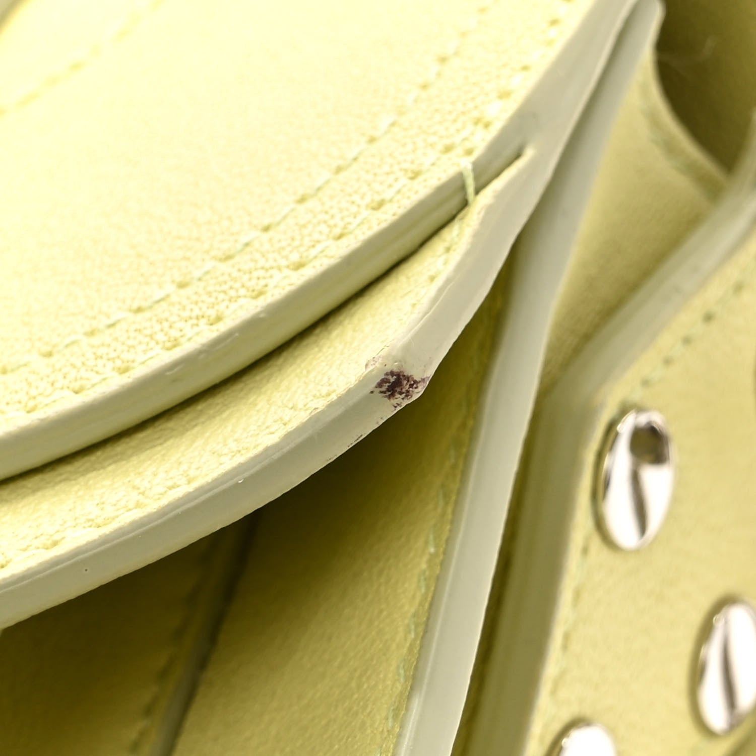 Proenza Schouler Lambskin Tiny PS1 Pale Green 11 of 11