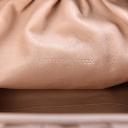 Bottega Veneta Smooth Butter Calf The Pouch Oversized Clutch Nude 6 of 6