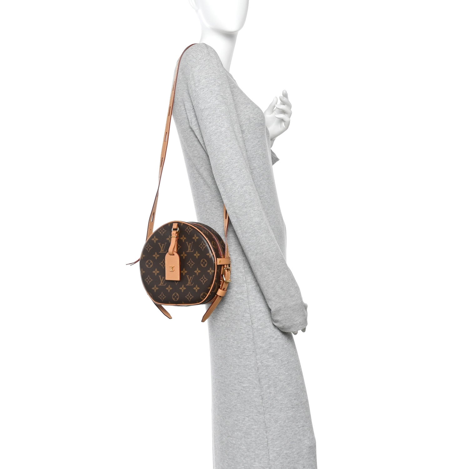 Louis Vuitton Monogram Boite Chapeau Souple MM 2 of 11