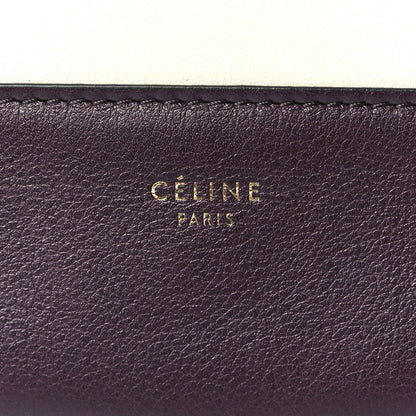 Celine Shiny Smooth Calfskin Medium Frame Shoulder Bag Velvet Desert 6 of 10