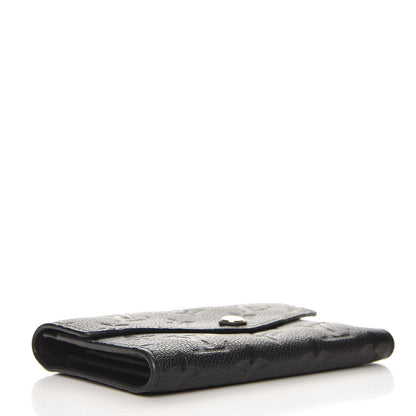 Louis Vuitton Empreinte Compact Curieuse Wallet Black 4 of 6