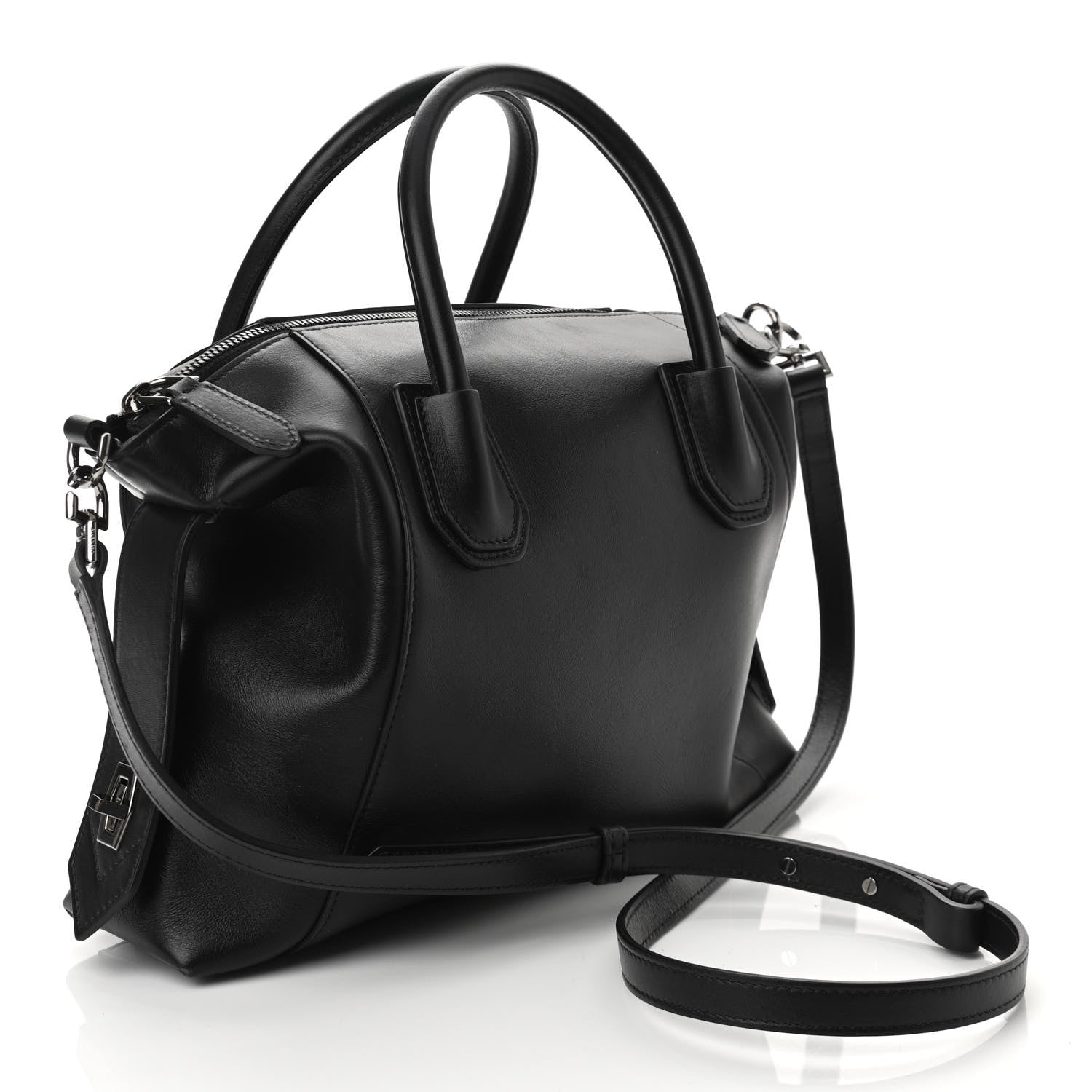 Givenchy Smooth Calfskin Small Soft Antigona Black 3 of 9